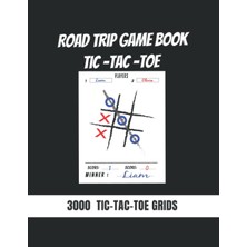 Zemira Independently Published Road Trip Games: For Kids - Activitybook-Tic-Tac-Toe - Tic Tac Toe 30