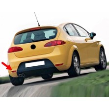Zemira VASS41 Arka Tampon Sol Alt Köşe Reflektörü 1P0945105E Seat Leon 2 Fr 2006-2009