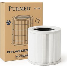 Zemira Purmed Pet Care Air Purifier Hepa + Karbon Filtre