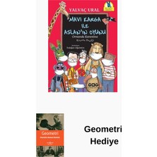 Yapı Kredi Yayınları Mavi Karga ile Aslan'ın Oyunu: Ormanda Karantin... + Geometri Hediye