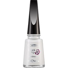 Zemira Oje- Quick Dry Nail Enamel Snow White 8690604233953 34000009-QD01 One Size