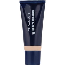 Zemira Kryolan Aydınlık Likit Fondöten Vitacolor 01021 Nb