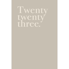 Zemira Twenty Twenty Three Studienplaner 2023: Uni- Und Studienplaner 2023/2024 Undatiert A5 Terminplaner