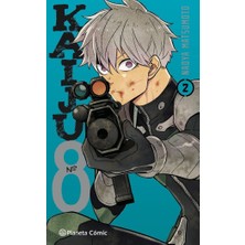 Zemira Kaiju 8 Nº 02 (Manga Shonen)