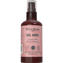 Zemira Minia Bahçe Bitki Sanat Atölyesi Gül SUYU%100 Doğal, Yağlı, 150ML