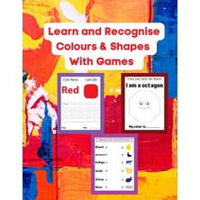 Zemira Independently Published My First Colour Learning Notebook: An Interactive Journey To Boost Color Re