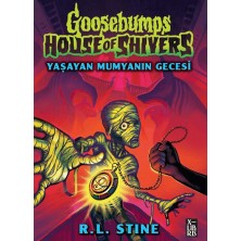 X-Libris Goosebumps 8 Yaşayan Mumyanın Gecesi
