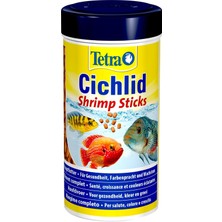 Zemira Tetra Cichlid Shrimp Sticks 250 Ml/85 gr