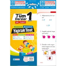 Evrensel İletişim Yayınları 1. Sınıf Tüm Dersler Yaprak Test