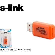 Zemira S-Link SL-CR43 USB 2.0 Kart Okuyucu, Asorti