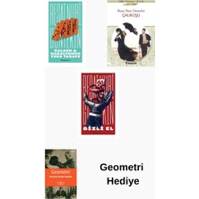 İnkılap Kitabevi Reşat Nuri Güntekin 3 Kitap Seti + Geometri Hediye