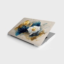 Zemira Sticker Bilgisayar Pc Kaplama Etiketi Soyut Çiçekler