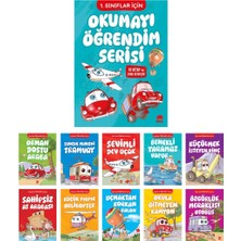 Ema Kitap Okumayı Öğrendim Serisi (10 Kitap)