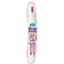 Zemira Banat Acrobat Junior Çocuk Fırçası, Soft, 5+ Yaş, Pembe