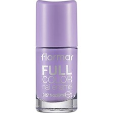 Zemira Yoğun Pigmentli Parlak Oje- Full Color Nail Enamel- FC14 Lavender Relaxatıon -8690604310500