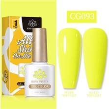 Zemira Born Pretty 10 ml Sılky Whıte Kalıcı Oje CG093 (55845) 2696
