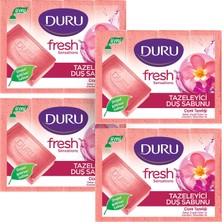 Zemira Duru Fresh Sensations Çiçek Tazeliği 16 Adet Duş Sabunu 4X600GR
