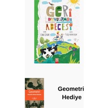 Altın Kitaplar Geri Dönüşümün Abecesi + Geometri Hediye