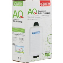 Zemira Aquawing Tek Çikişli Hava Motoru 2,5W