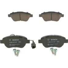 Zemira Fren Balatası Ön Fiat Fiorino, Albea, Linea, Doblo 07, Citroen Nemo 1.3 Hdi 10, Peugeot Bippe