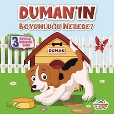 0-6 Yaş Yayınları Duman’ın Boyunluğu Nerede? - Benim Canım Çiftliğim (Sıvama Cilt)