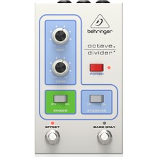 Behringer Behrınger Klasik Analog Oktav  Efekt Pedalı