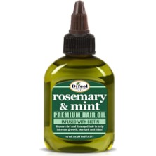 Zemira Difeel Rosemary & Mint Saç Yağı 75ML