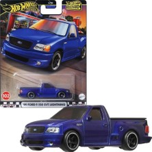 Zemira Boulevard Araçlar GJT68 - HRT60 99 Ford F-150 Svt Lightning