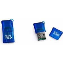Zemira Micro Sd Kart Okuyucu Sdxc Tf USB 2.0 T-Flash Microsd Transflash Hafıza Kartı Okuyucu Adaptör Yazıc