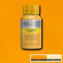 Zemira Winsor Newton Galeria Akrilik Boya 500ML Cadmium Yellow Deep Hue