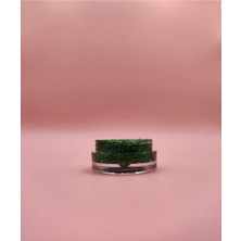 Zemira Mini Doğal Jel Glitter - Green 5ml
