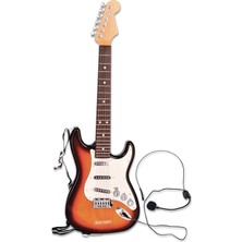 Zemira Bontempi | Rock On - Mikrofonlu Elektronik Rock Gitar, Omuz Askısı Önceden Kaydırılmış