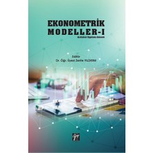 Gazi Kitabevi Ekonometrik Modeller-1