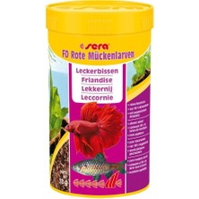 Zemira Sera Fd Bloodworms Balık Yemi 50 ml 4,5 gr