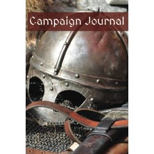 Zemira Independently Published Role Playing Game Campaign Journal