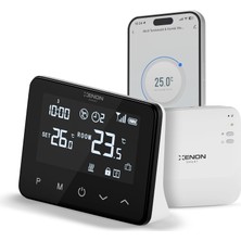 Zemira Xenon Akıllı Termostat Uzaktan Uygulama ile Edilebilen Kombi Su Sıcaklık Kon