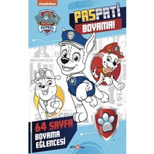 Beta Kids Paw Patrol Paspati Boyama Kitabı