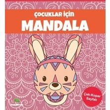 Bookalemun Yayınevi Çocuklar Için Mandala - Pembe