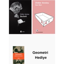 Metis Yayınları Didier Anzieu 2 Kitap Seti + Geometri Hediye