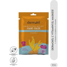 Zemira Dermokil C-Güneş Karşıtı El Maskesi 30 ml