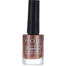 Zemira Note Cosmetics Nail Flawless Oje 26 Rose, Kahverengi
