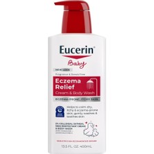 Zemira Eucerin Bebek Vücut Yıkama, Vücut Yıkama Bebekler Için, 13.5 Fl Oz Şişe