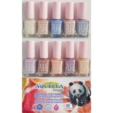 Zemira Pastel 10 Lu Oje Seti Pure