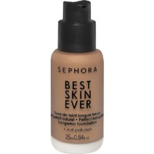 Zemira Best Skin Ever - Uzun Süre Kalıcı Doğal Görünümlü Fondöten 25ML, 30 P