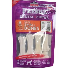 Zemira Freshy Dental Chews Beyaz Kemik 20-25GR 6 Adet