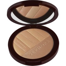 Zemira Bronzer Shımmer - Yanardöner Bronzlaştırıcı Pudra, 02 Spicy Sunset