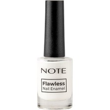 Zemira Note Cosmetics Nail Flawless Oje 02 Future White, Beyaz