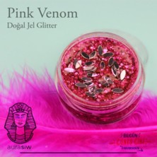 Zemira Pink Venom - Jel Formlu Doğal Glitter