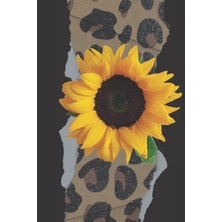 Zemira Leopard Sunflower Journal