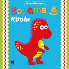 Net Çocuk Yayınları Boyama Kitabı Boya - Kopart - Dinozor